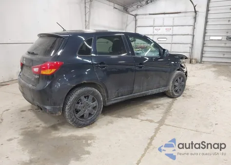 2015 Mitsubishi Outlander Sport Es из США, поврежденный, VIN 4A4AP3AU2FE031399